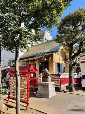 皆中稲荷神社(東京都)