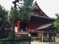 清水観音堂の本殿・本堂