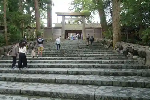 伊勢神宮内宮（皇大神宮）の本殿・本堂