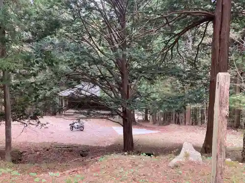 子檀嶺神社中社(長野県)