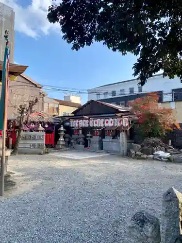 金札宮の本殿・本堂