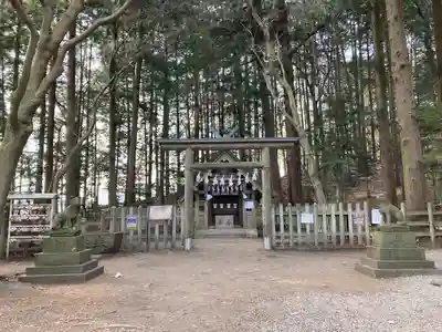 宝登山神社奥宮(埼玉県)