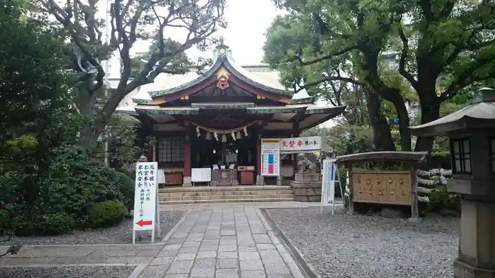 蒲田八幡神社の本殿・本堂
