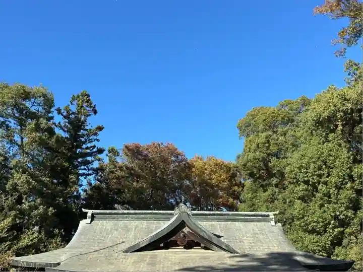 朝日森天満宮(栃木県)