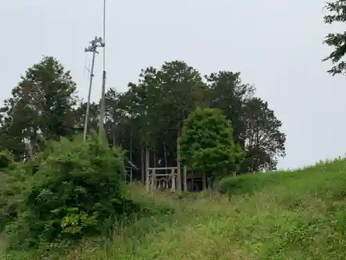 山神社の鳥居