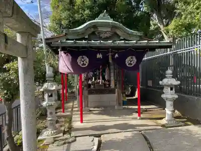 菊名池弁財天(神奈川県)