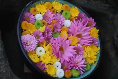 大鏑神社の手水舎