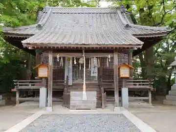 中津神社の本殿・本堂