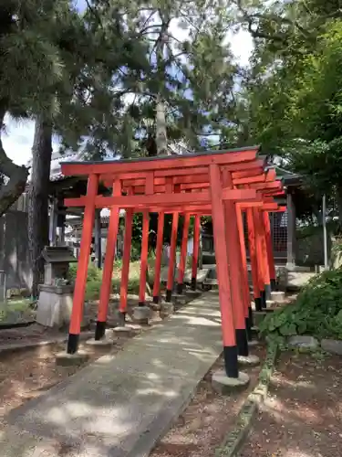 天王神社の鳥居