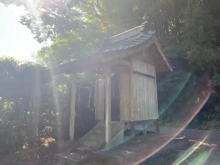 祖母神社のその他建物