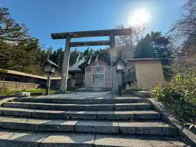 山上大神宮(北海道)