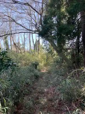 大日天子の周辺