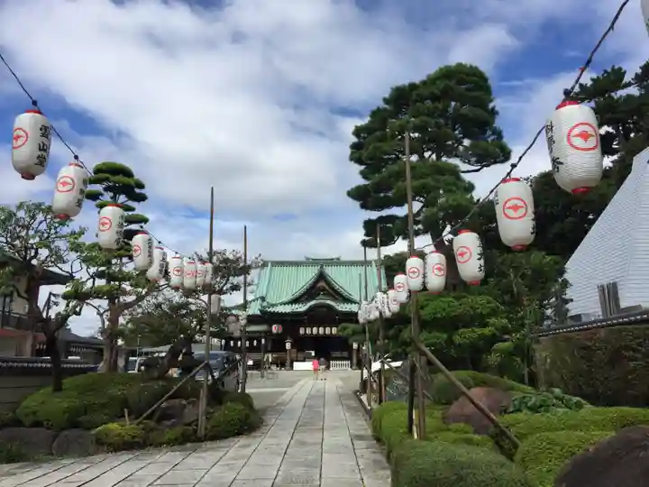 大坊本行寺の本殿・本堂
