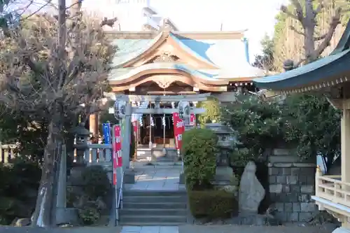 白鬚神社の本殿・本堂