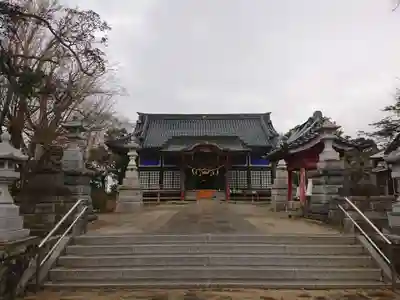 白子神社の本殿・本堂