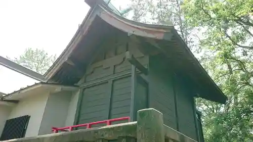 平塚三嶋神社の本殿・本堂