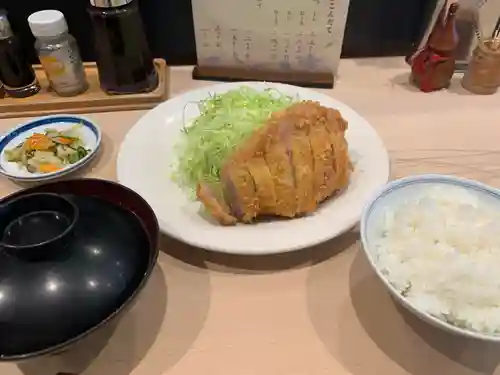 浅草寺の食事