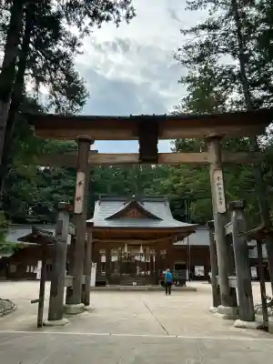 穂高神社本宮(長野県)