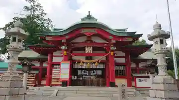 上野天満宮の本殿・本堂