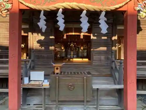 大洗磯前神社の本殿・本堂