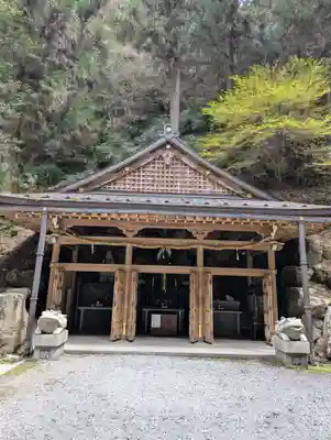 脳天大神龍王院(奈良県)