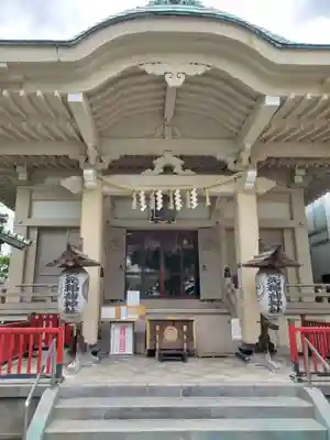 矢先稲荷神社の本殿・本堂