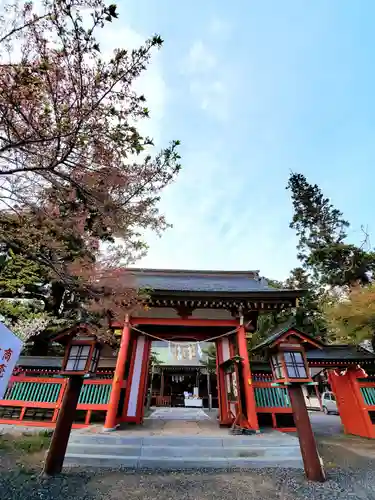 大鏑矢神社の山門