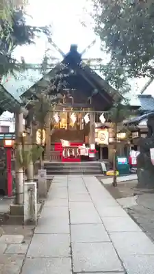 三島神社の本殿・本堂