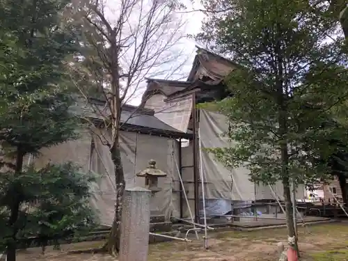 神谷神社の本殿・本堂