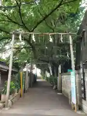 大原稲荷神社の建物その他