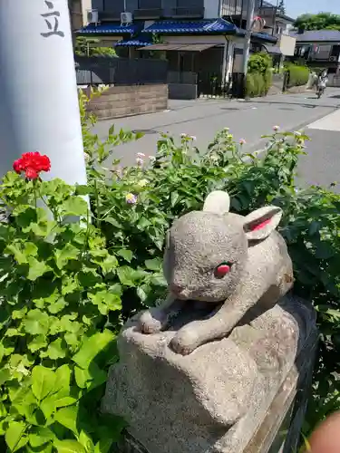 翠ケ丘出雲神社の狛犬