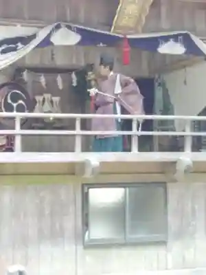 鹿島大神宮のお祭り