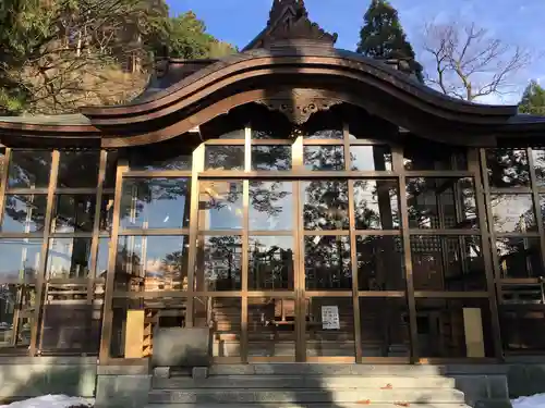 金剱宮の本殿・本堂