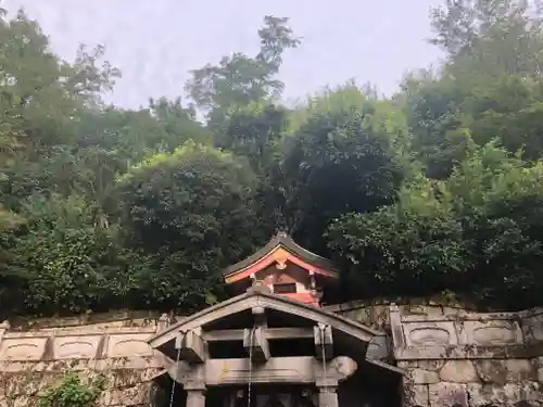 清水寺の手水舎