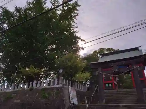 駛馬天満宮の建物その他