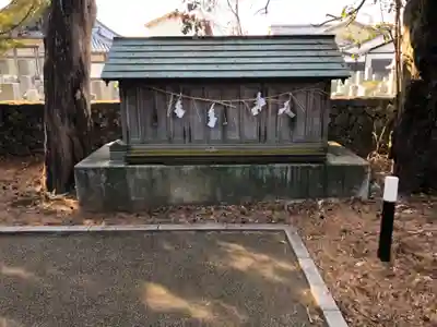 四所神社の末社・摂社