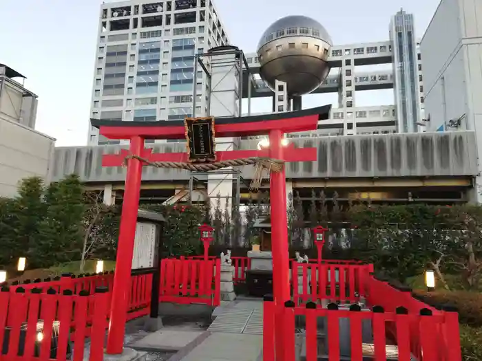 アクアシティお台場神社の建物その他