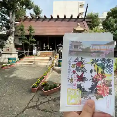 高円寺氷川神社のその他建物