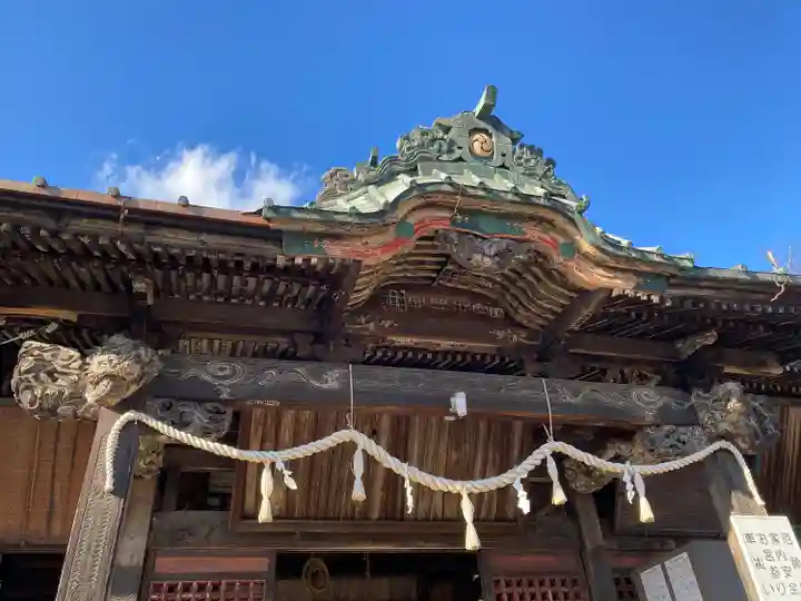 上野国一社八幡八幡宮(群馬県)