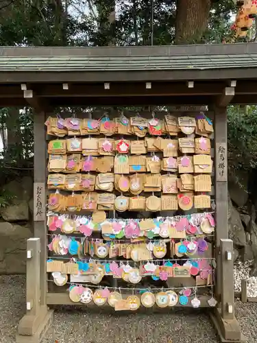 検見川神社の絵馬