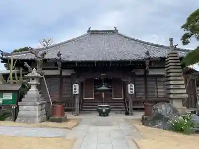 花蔵院の本殿・本堂