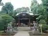 中野氷川神社の本殿・本堂