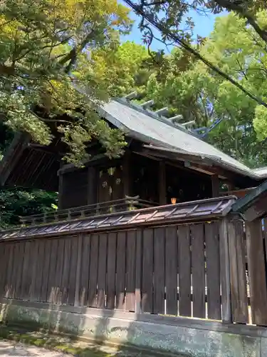 宇都宮二荒山神社の本殿