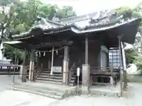 八坂神社の本殿・本堂