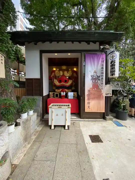 波除神社(波除稲荷神社)(東京都)