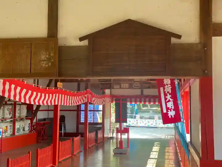 鼻顔稲荷神社(長野県)