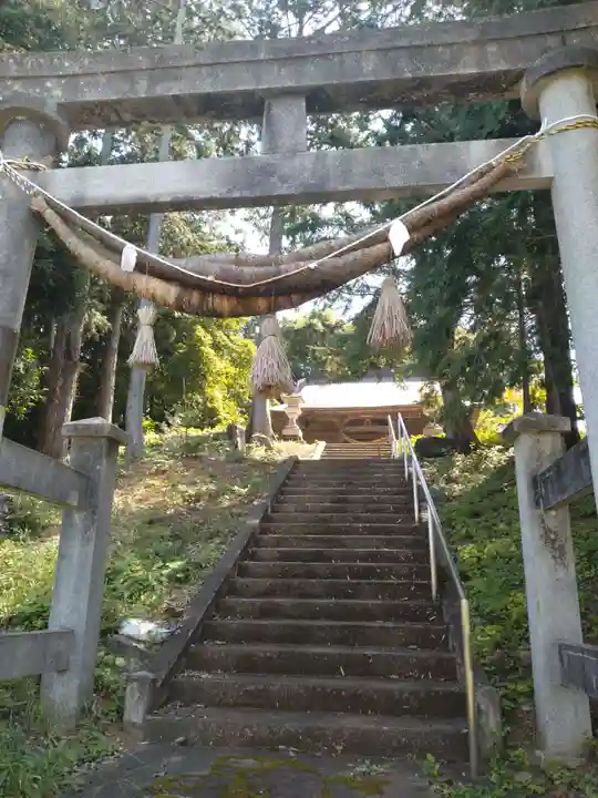 梁川浅間宮神社(福島県)