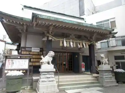 須賀神社の本殿・本堂