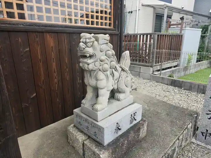 狭間神社(大阪府)