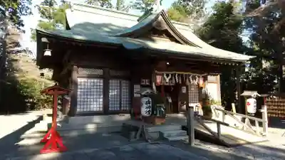 國魂神社の本殿・本堂